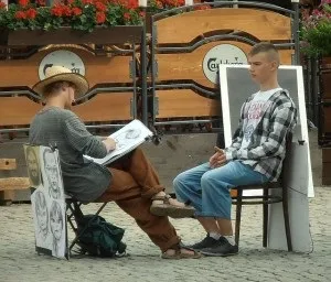 Поляки автопортрет, polen voor nederlanders