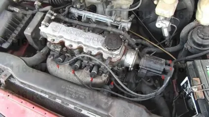 Порядок підключення високовольтних проводів daewoo chevrolet - Кривий Ріг (високовольтних) Порядок підключення високовольтних проводів daewoo chevrolet - Кривий Ріг