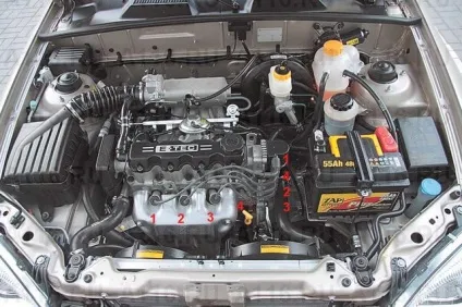Порядок підключення високовольтних проводів daewoo chevrolet - Кривий Ріг (підключення) Порядок підключення високовольтних проводів daewoo chevrolet - Кривий Ріг