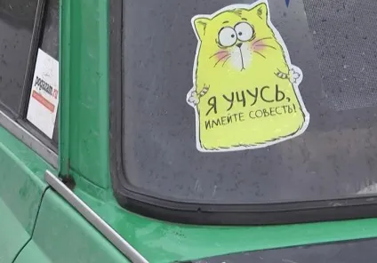 Зрозуміти і пробачити як початківці водії намагаються вижити на дорозі (19 фото) (водії) Зрозуміти і пробачити як початківці водії намагаються вижити на дорозі (19 фото)