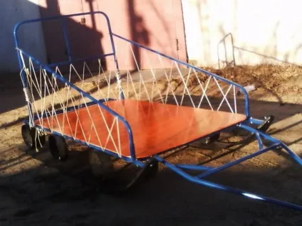 Популярні нарти для снігохода, основні різновиди (снігохода) Популярні нарти для снігохода, основні різновиди