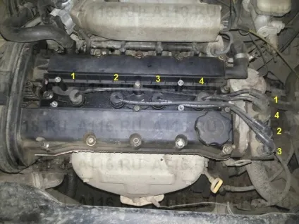 Порядок підключення високовольтних проводів daewoo chevrolet - Кривий Ріг (підключення) Порядок підключення високовольтних проводів daewoo chevrolet - Кривий Ріг