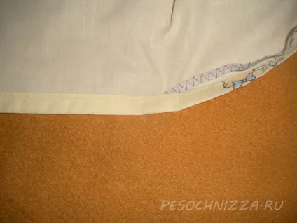 Постіль в дитяче ліжечко своїми руками (своїми руками) Постіль в дитяче ліжечко своїми руками