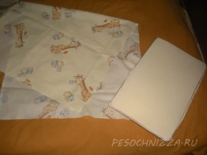 Постіль в дитяче ліжечко своїми руками (ліжко) Постіль в дитяче ліжечко своїми руками