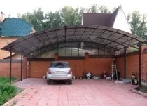 Стеля з полікарбонату