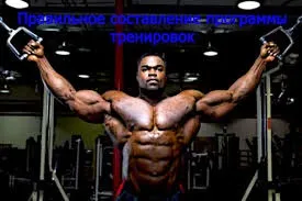 Правильне складання програми тренувань