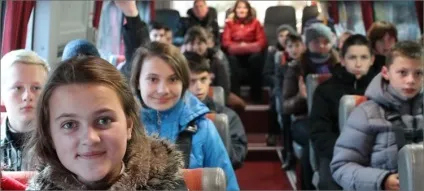 Правила поведінки в шкільному автобусі інструкція для учнів (шкільному) Правила поведінки в шкільному автобусі інструкція для учнів