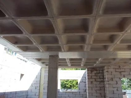 Стельові перекриття як зробити своїми руками, пристрій балок, плит, відео-інструкція, фото