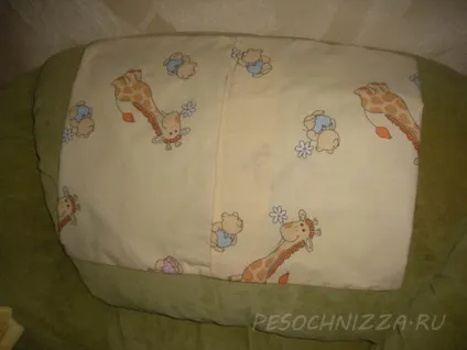 Постіль в дитяче ліжечко своїми руками (ліжечко) Постіль в дитяче ліжечко своїми руками
