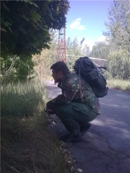 Похід в чорнобильську зону, чорнобильська зона очима сталкера (зону) Похід в чорнобильську зону, чорнобильська зона очима сталкера