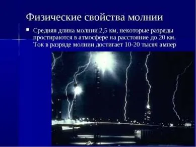 Презентація - блискавка - завантажити безкоштовно