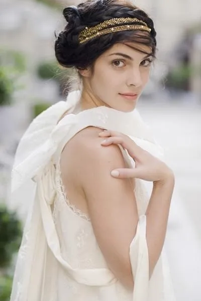 Зачіски в грецькому стилі