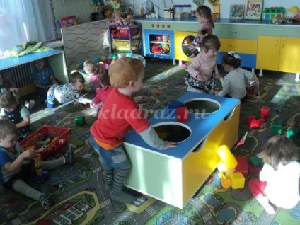 Предметно-просторова розвиваюче середовище доу в молодшій групі відповідно ФГОС (предметно) Предметно-просторова розвиваюче середовище доу в молодшій групі відповідно ФГОС