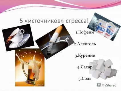 Презентація на тему стрес