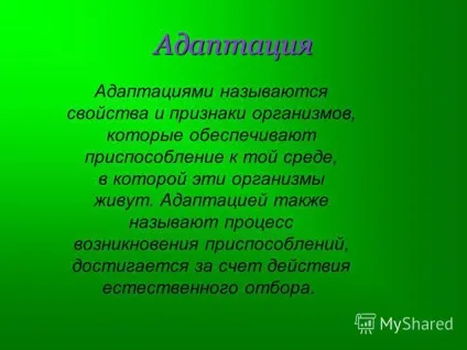 Презентація на тему пристосованість організмів до умов зовнішнього середовища як результат дії (середовища) Презентація на тему пристосованість організмів до умов зовнішнього середовища як результат дії