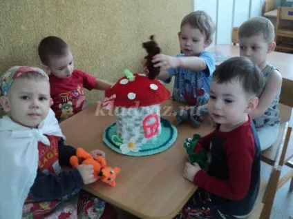 Предметно-просторова розвиваюче середовище доу в молодшій групі відповідно ФГОС (дитячого) Предметно-просторова розвиваюче середовище доу в молодшій групі відповідно ФГОС