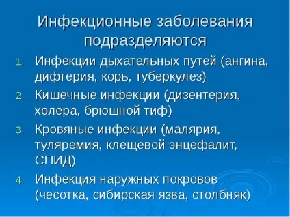 Презентація по темі урок по ОБЖ інфекційні захворювання (ОБЖ) Презентація по темі урок по ОБЖ інфекційні захворювання