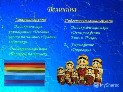 Презентація на тему діагностика математичних уявлень у старших дошкільників підготувала (тему) Презентація на тему діагностика математичних уявлень у старших дошкільників підготувала