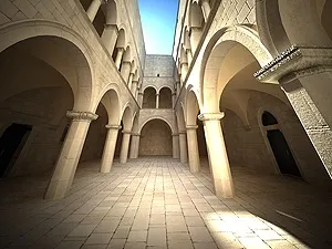 Приклади використання vrayphysicalcamera