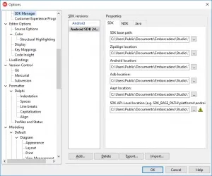 Проблема з «android sdk tools are required» і її рішення, стрілець coder