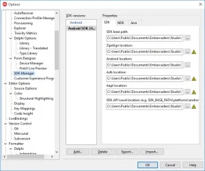 Проблема з «android sdk tools are required» і її рішення, стрілець coder