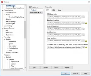 Проблема з «android sdk tools are required» і її рішення, стрілець coder