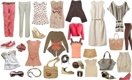 Приклади капсульних гардеробів 20 готових рішень - make your style
