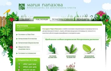 Приклади сайтів з зеленим кольором в дизайні (сайти) Приклади сайтів з зеленим кольором в дизайні