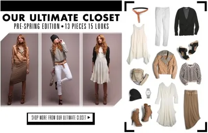 Приклади капсульних гардеробів 20 готових рішень - make your style