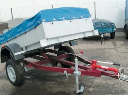 Причіп для УАЗа