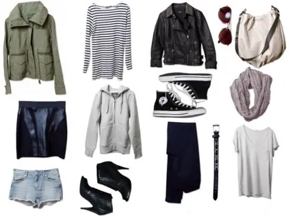 Приклади капсульних гардеробів 20 готових рішень - make your style