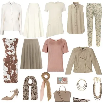 Приклади капсульних гардеробів 20 готових рішень - make your style