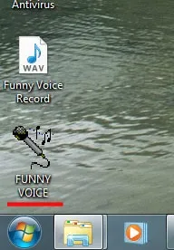 Програма для зміни голосу funny voice