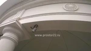 Простір - ротонди арки перголи