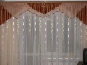 прості ламбрекени