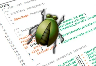 Простий спосіб налагодження програм на php