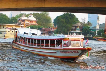 Прогулянка по каналах, Bangkok на човні і центр міста (каналам) Прогулянка по каналах, Bangkok на човні і центр міста