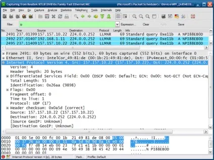 протокол ipv4
