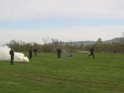 Програма військово-польових зборів з юнаками допризовного віку (військово-польових) Програма військово-польових зборів з юнаками допризовного віку
