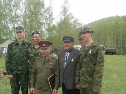 Програма військово-польових зборів з юнаками допризовного віку (зборів) Програма військово-польових зборів з юнаками допризовного віку
