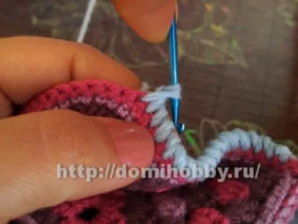 Прості способи обв'язки краю гачком (уроки в'язання гачком) Прості способи обв'язки краю гачком
