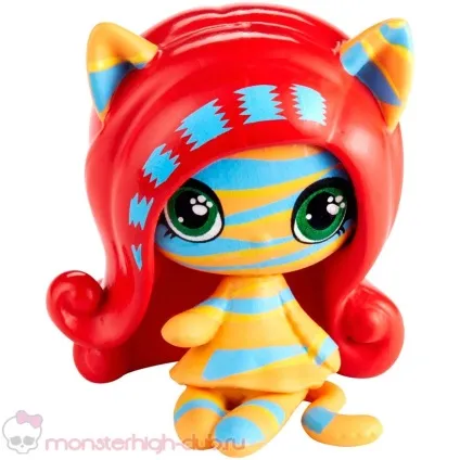 Промо-фото monster high minis з колекції fun pattern ghouls - скеліта Калаверас і Тораль страйп (minis) Промо-фото monster high minis з колекції fun pattern ghouls - скеліта Калаверас і Тораль страйп