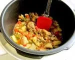 Рагу в мультиварці з куркою і цвітною капустою прекрасна половина (мультиварці) Рагу в мультиварці з куркою і цвітною капустою прекрасна половина