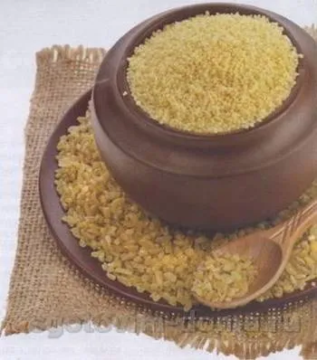 Пшениця, бургуль, кускус, жито, Фрике, приготування (кускус) Пшениця, бургуль, кускус, жито, Фрике, приготування