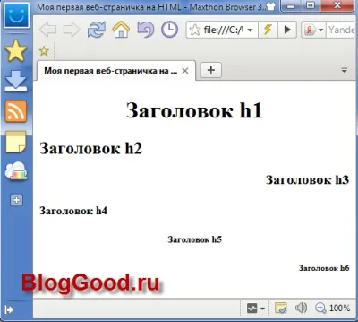 Робота з текстом в html (матеріал для початківців) (html) Робота з текстом в html (матеріал для початківців)