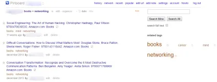 Путівник по pinboard