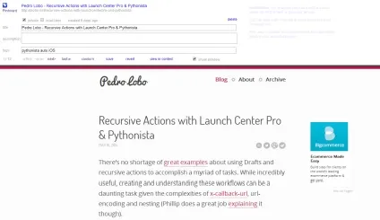 Путівник по pinboard
