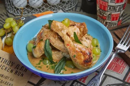 П'ять віртуозних страв з птиці від шеф-кухаря гурме-експрес кафе chicken run (кафе) П'ять віртуозних страв з птиці від шеф-кухаря гурме-експрес кафе chicken run