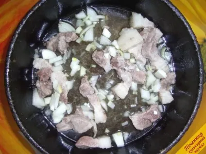 Пюре з м'ясом (покроковий рецепт з фото) (пирогів) Пюре з м'ясом (покроковий рецепт з фото)