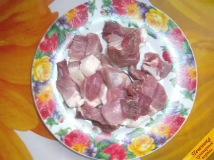 Пюре з м'ясом (покроковий рецепт з фото) (м'ясом) Пюре з м'ясом (покроковий рецепт з фото)